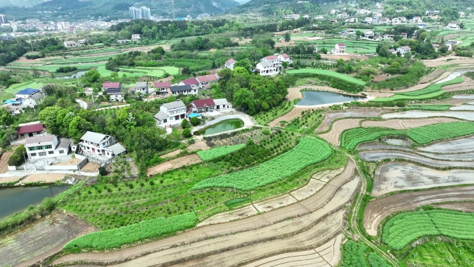 湖南常德田园风光