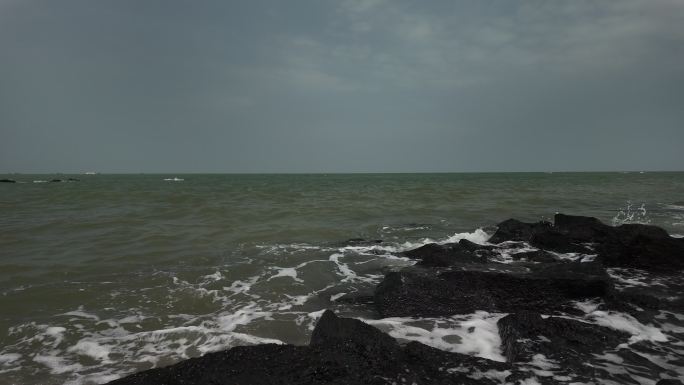 浪花 海水 海浪 大海 水花 风浪 海边