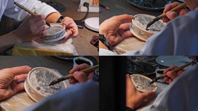景德镇 制陶 陶器 陶瓷 古窑 陶瓷工匠