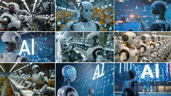 人工智能、新质生产力和智能制造无人自动化