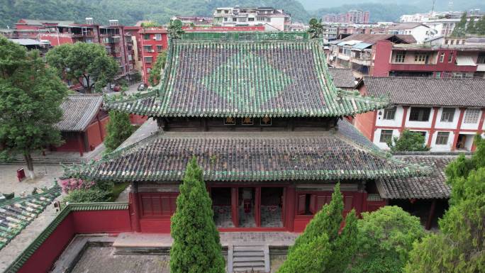 4K 绵阳平武报恩寺004