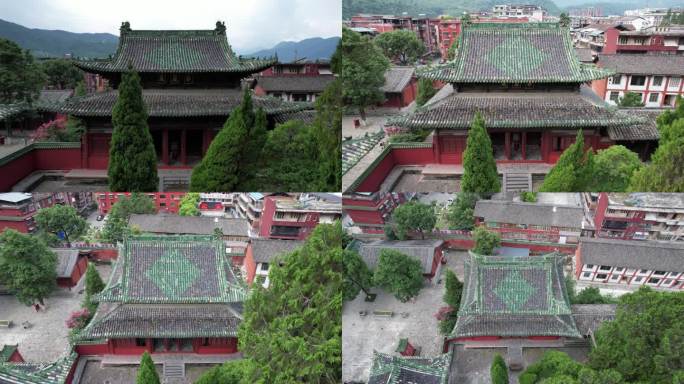 4K 绵阳平武报恩寺004