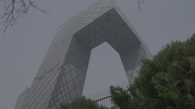北京国贸CBD 办公楼 大裤衩 央视大楼