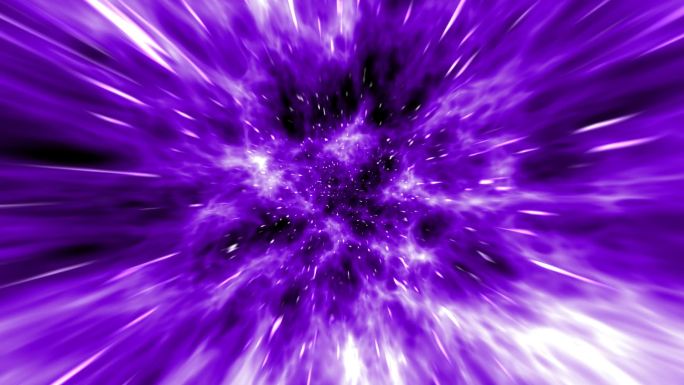 紫色粒子星云