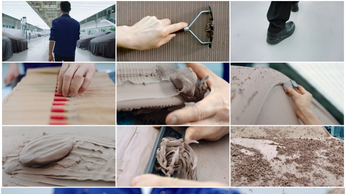 汽车油泥模型开发制作工业设计制造