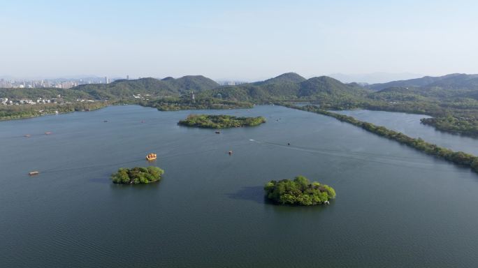 杭州西湖风光