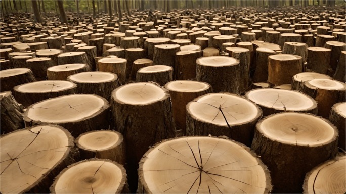 森林破坏 森林砍伐