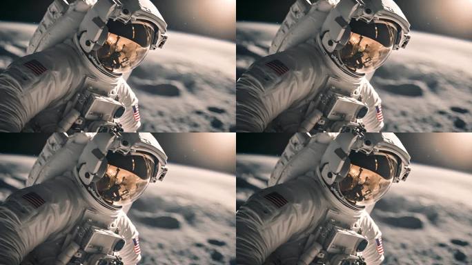 宇航员 月球 登月 探月 阿波罗登月