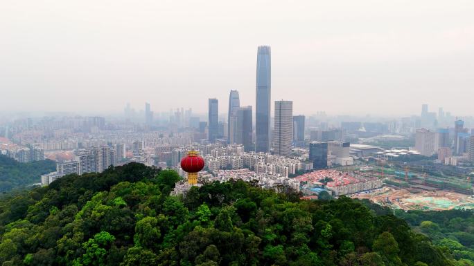 东莞旗峰山