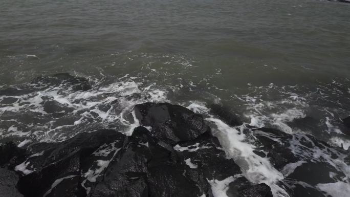 浪花 海水 海浪 大海 水花 风浪 海边