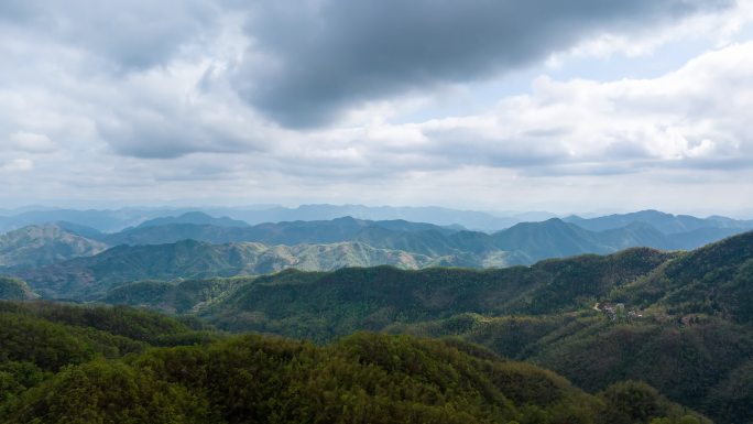 风起云涌 山川大地 时间流逝