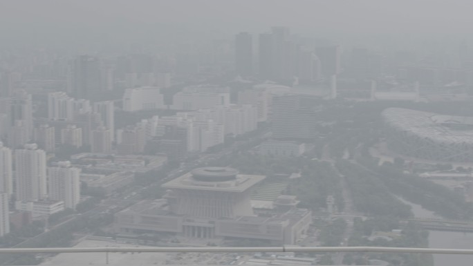 鸟巢 奥运 北京空镜 建筑 运动场