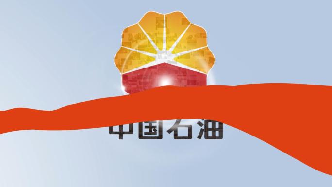 图片汇聚成中国石油LOGO