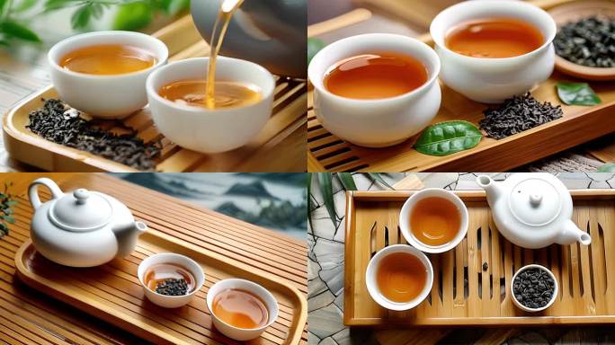 茶叶沏茶 茶叶宣传片 茶艺师泡茶
