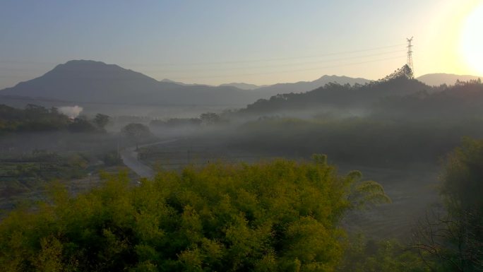 惠州博罗横河美丽乡村