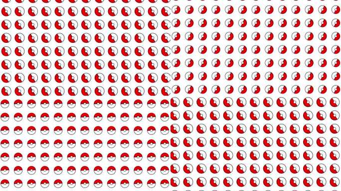 精灵球元素缩放满屏动画动态MG背景