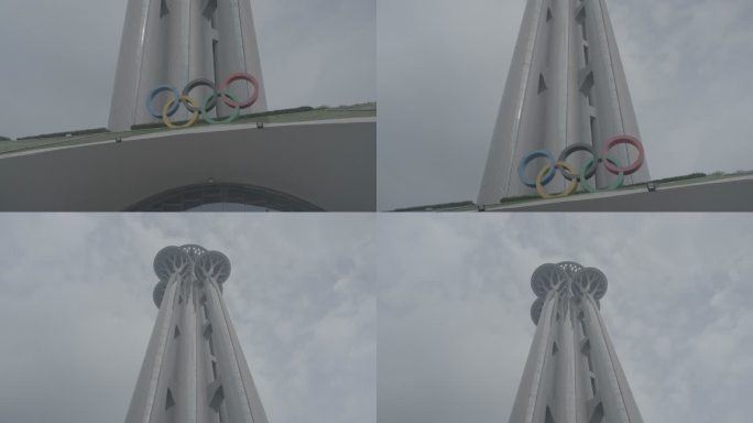 奥运 五环 北京 奥森 北京空镜