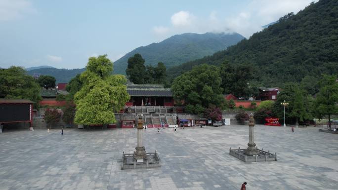 4K 绵阳平武报恩寺001