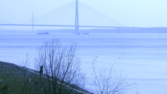 南京长江风景