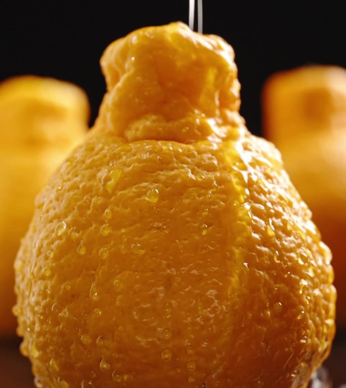 丑橘柑橘桔子橘子不知火柑水果特写竖屏