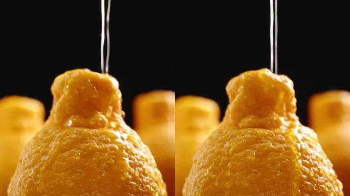 丑橘柑橘桔子橘子不知火柑水果特写竖屏