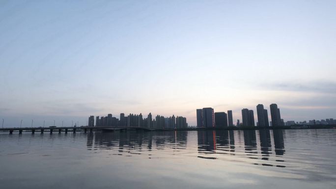 蚌埠龙子湖夜景