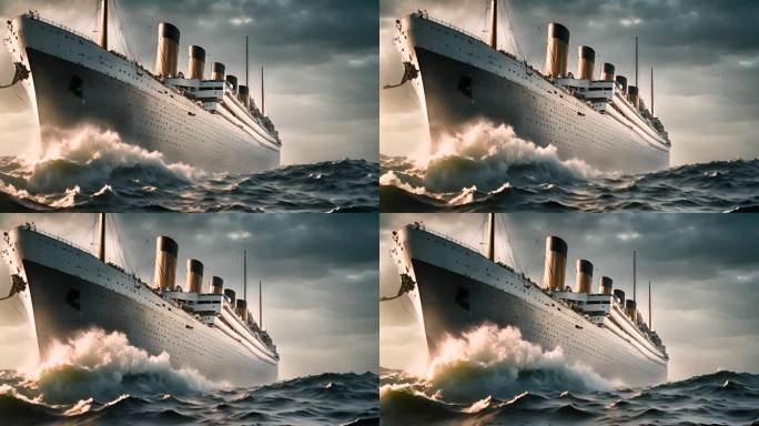 豪华游轮  游轮 泰坦尼克号 沉船
