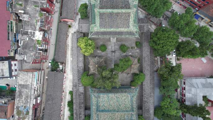 4K 绵阳平武报恩寺005