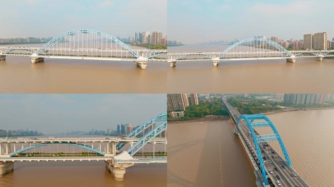 杭州_复兴大桥航拍