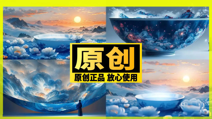 碗材 美学东方美学禅意 旅游文旅文化