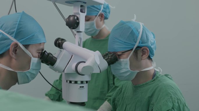 高端医疗手足整形外科显微镜手术治疗实拍