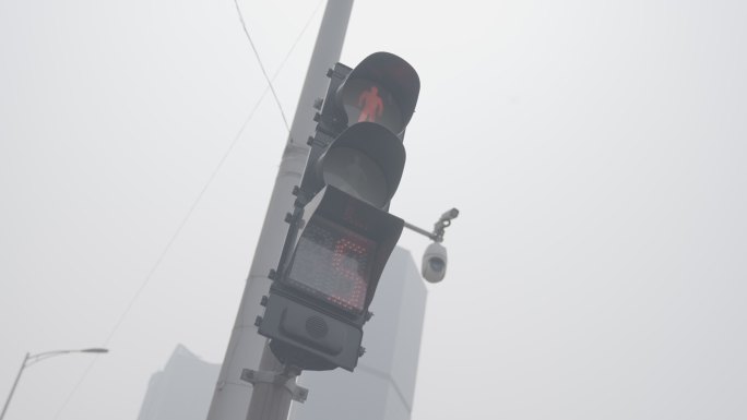 北京国贸CBD环境红绿灯