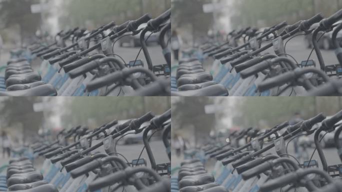 共享单车 人流 车流 城市生活 国贸环境
