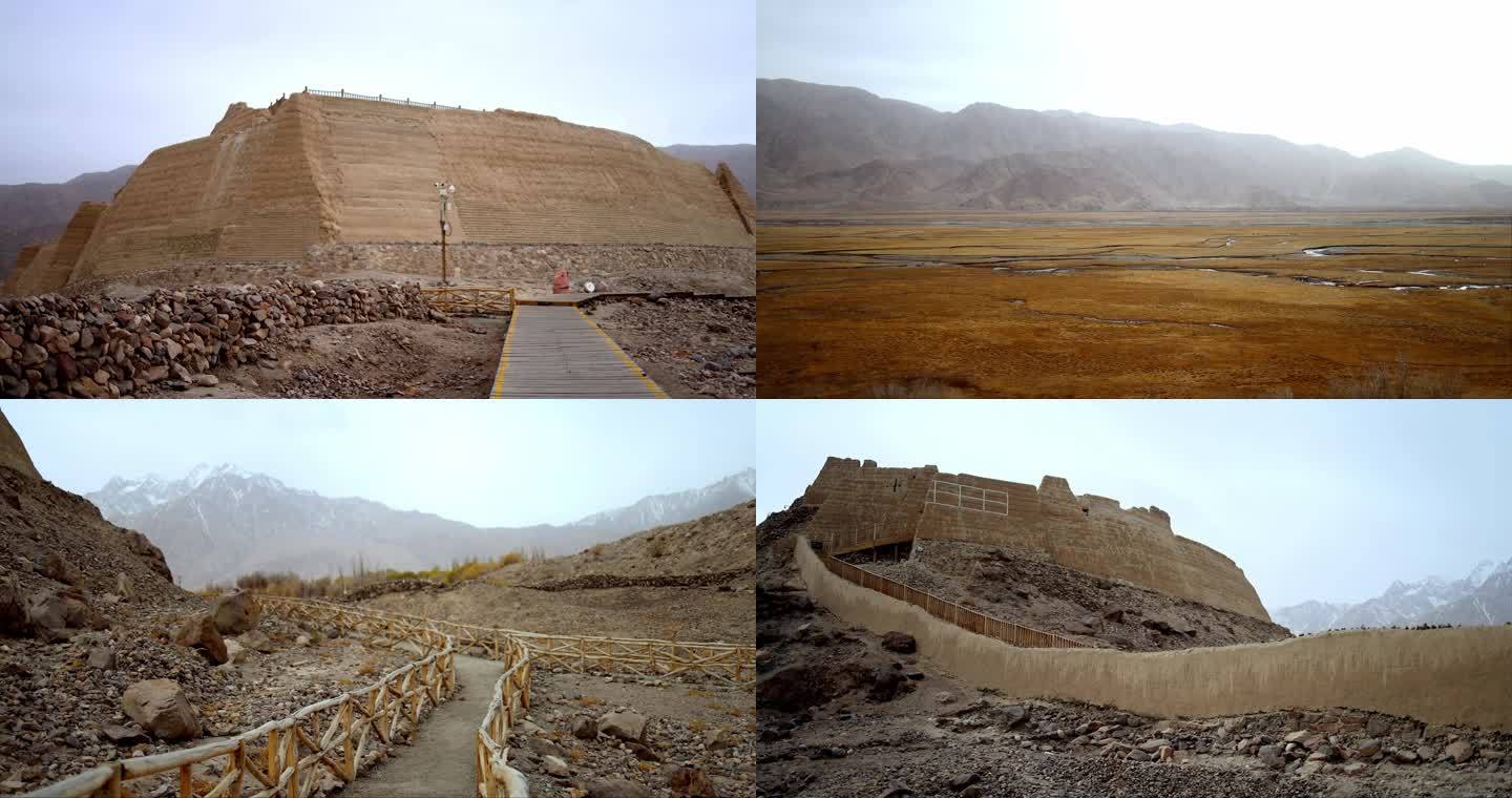 （合集）新疆石头城古城遗址历史传统文化