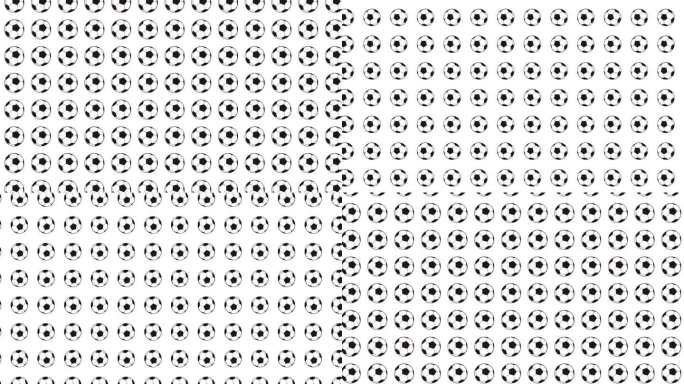 足球缩放满屏动画动态MG背景