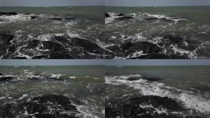 浪花 海水 海浪 大海 水花 风浪 海边