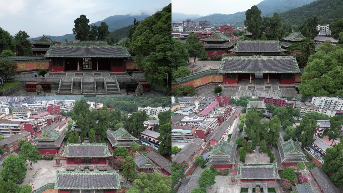 4K 绵阳平武报恩寺008