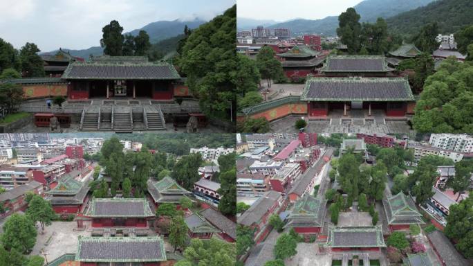 4K 绵阳平武报恩寺008