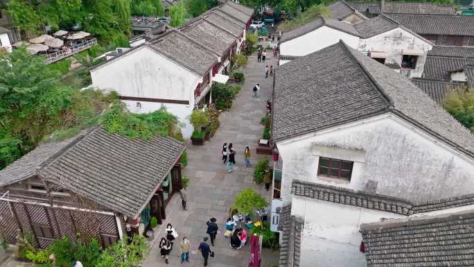 杭州_桥西历史文化街区航拍002