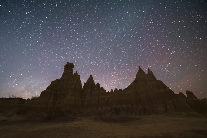 元谋浪巴铺土林星空（8K60帧版本）