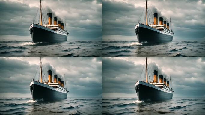 豪华游轮  游轮 泰坦尼克号 沉船