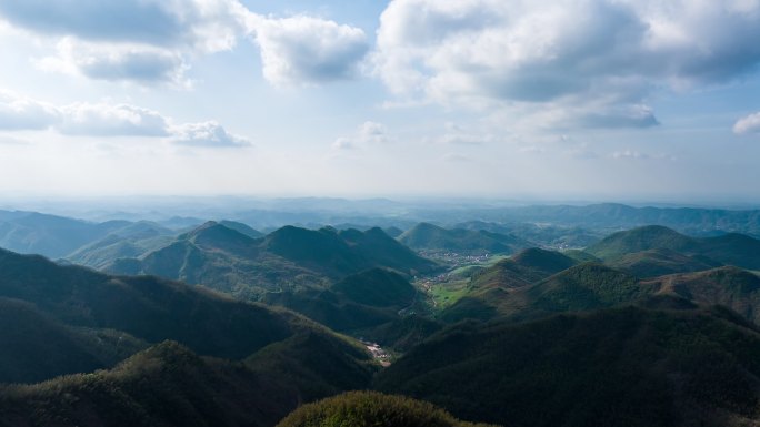 风气云涌 山川大地 时间流逝