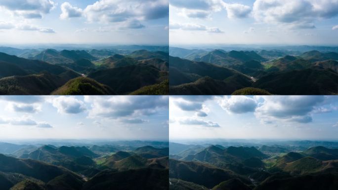 风气云涌 山川大地 时间流逝