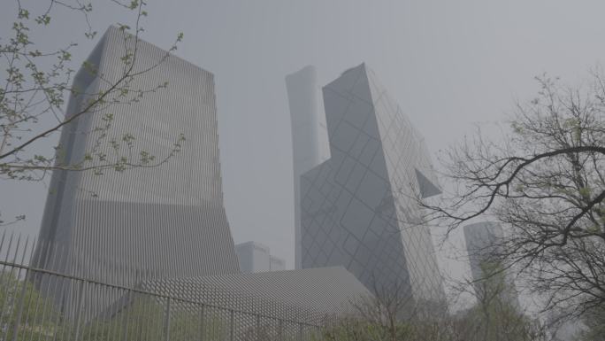 北京国贸 CBD 办公楼大裤衩 央视大楼