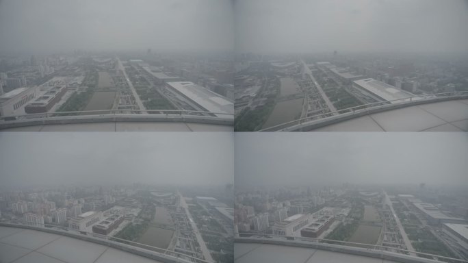 奥运 五环 北京 鸟巢 北京空镜