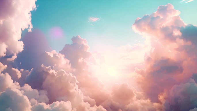 梦幻云彩 梦幻天空