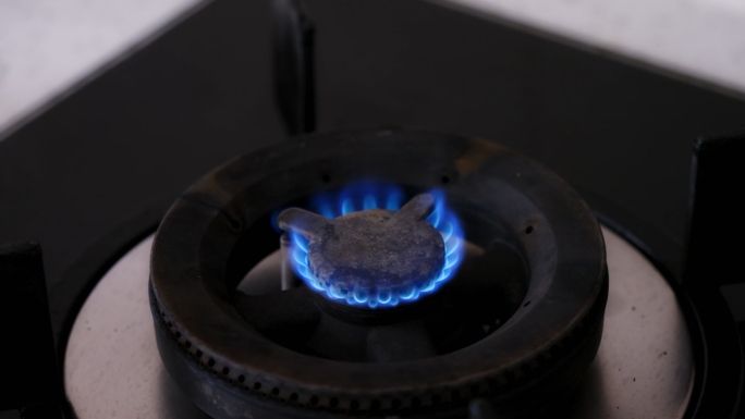 燃气灶煤气炉丨火焰