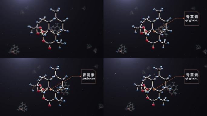 青蒿分子-1