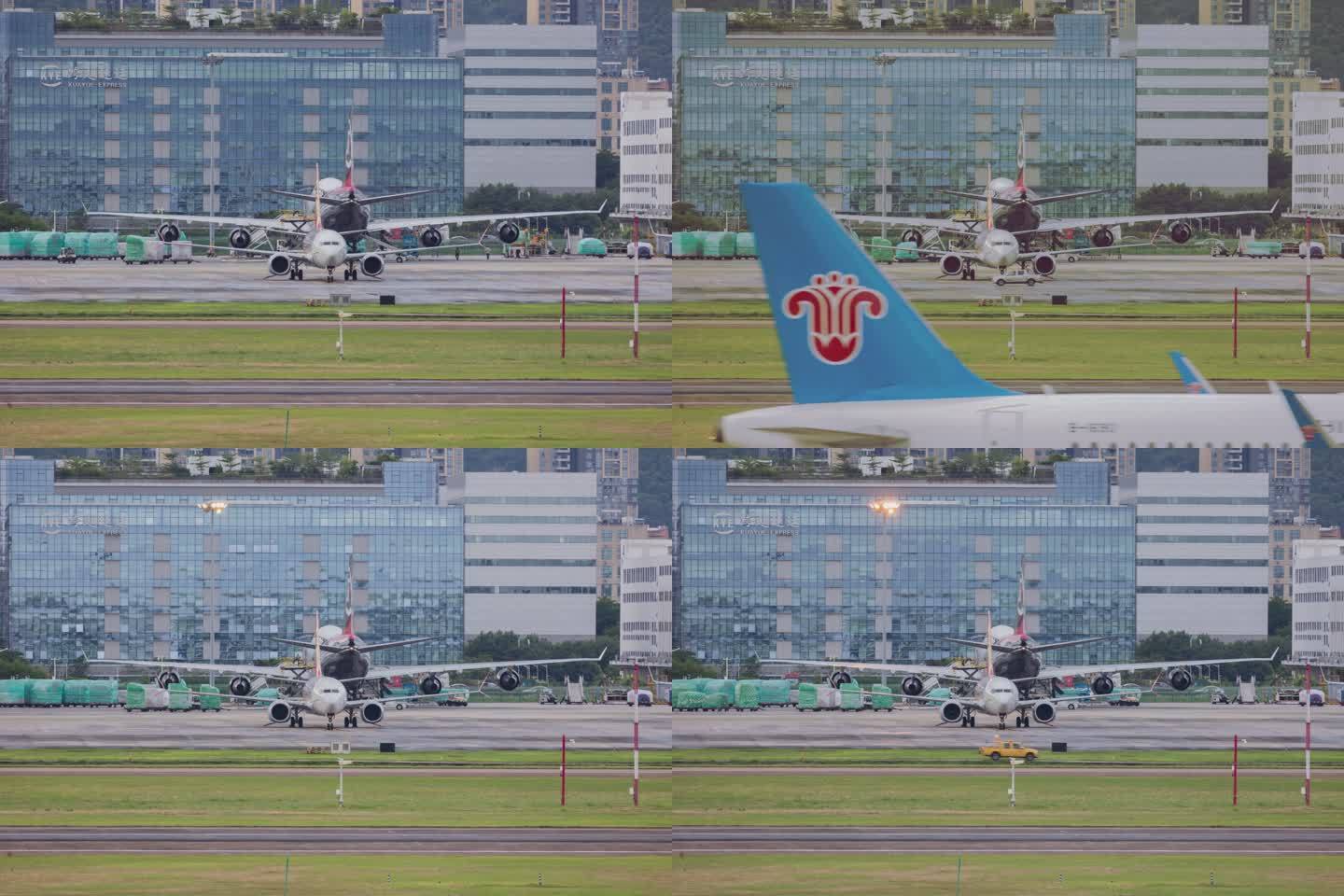 波音737max8和顺丰波音747