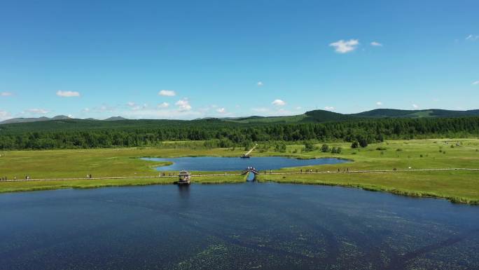 【合集】航拍塞罕坝 七星湖风景区